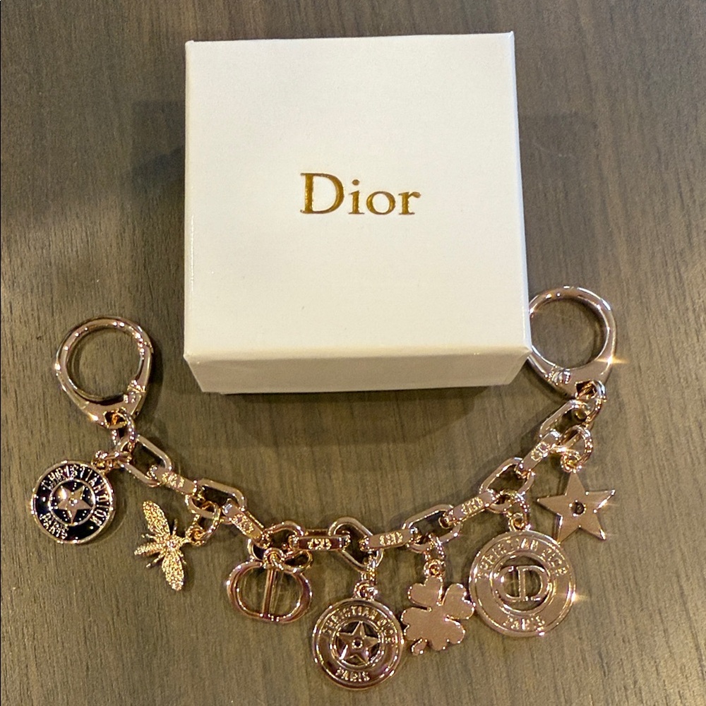 Bag Charm-Gold